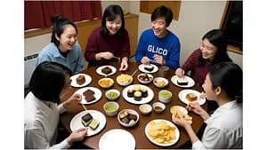 Let’s enjoy Japanese snacks!―Japanese snacks party☆