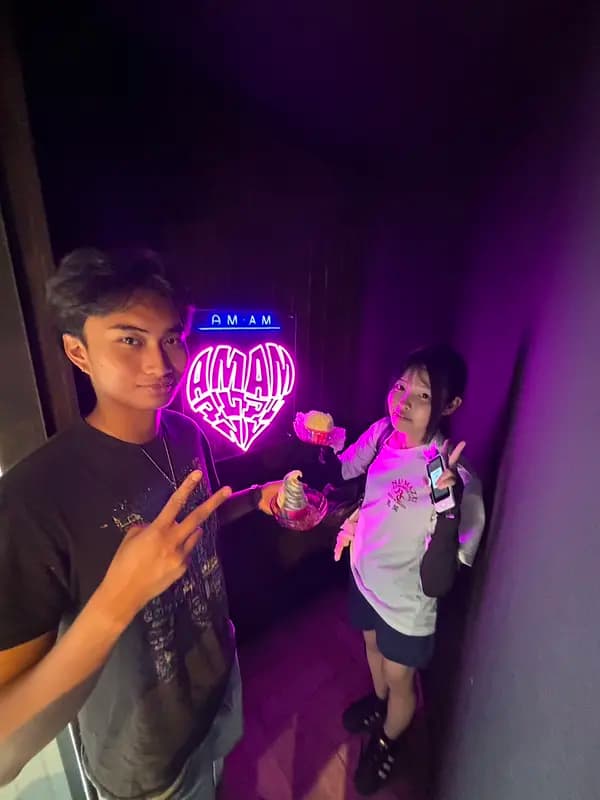 AM-AM Mishima: Ice Cream Treats & Card Games Loved by Local Teens