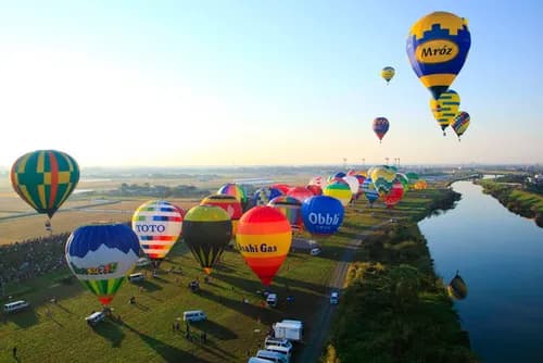 Saga International Balloon Festival – Sky Full of Colorful Balloons