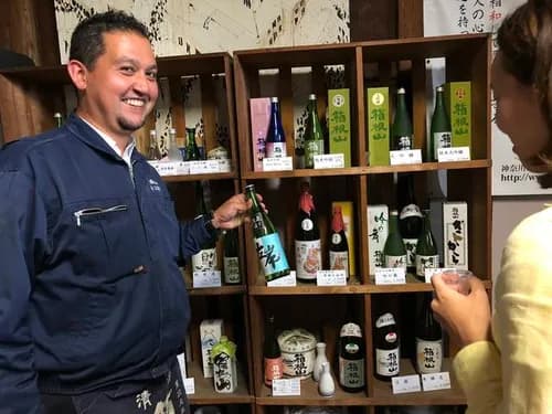 George Parsons Inouye of Inouye Brewing: “My mission is to keep my family’s Sake
