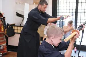 Trial slashing in Bushido with Samurai Sword real sharpnes 【Osaka Castle】