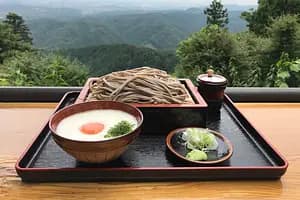 Nature Escape: Mt. Takao Hike & Natural Hot Spring