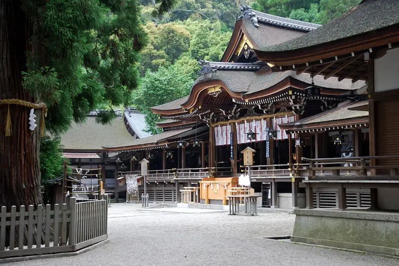 Omiwa Jinja Shrine