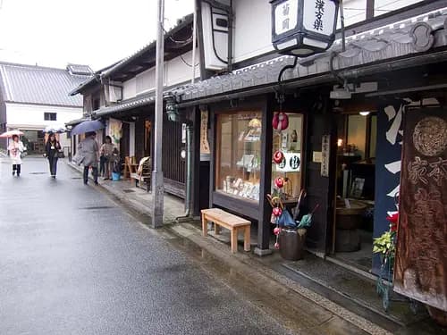 Nara Old Town Walking Tour in Kimono