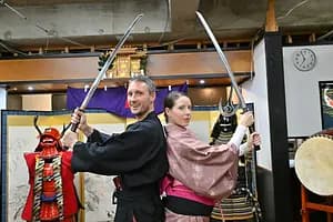 War,Samurai go to battle! RealSword cutting & Armor shooting