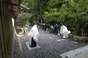 A Special Experience: Participate in the Tsukinami-sai Festival at Munakata Taisha Nakatsumiya  A Journey to Protect and Pass On the Sacred Sea and its Blessings   