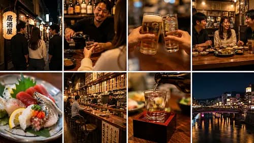 Three Hours in Kanazawa's Bars — Through the Eyes of Someone Who Actually Drinks Here