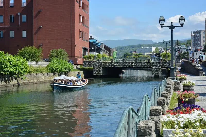 Otaru Canal Cruise