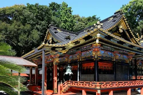 Experience Japanese History At Kunozan Toshogu Shrine
