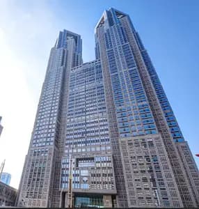 Tokyo Metropolitan Gvernment observatory, Omoide Alley and the food section of the department store! 