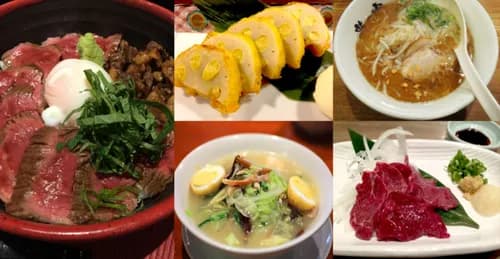 The 5 Best Things To Eat In Kumamoto And Hiougigai, Rainbow Scallops