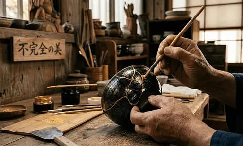 Kanazawa Kintsugi: Repair Something Broken, Take Home Something Whole