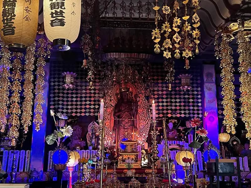 Nyoirinji Temple