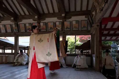 【Sold-Out】On 11th Feb  A Journey to Protect and Pass On the Sacred Sea and its Blessings A   Spiritual Journey to Munakata Taisha Hetsu-miya and the Annual Kenkoku-sai Ceremony