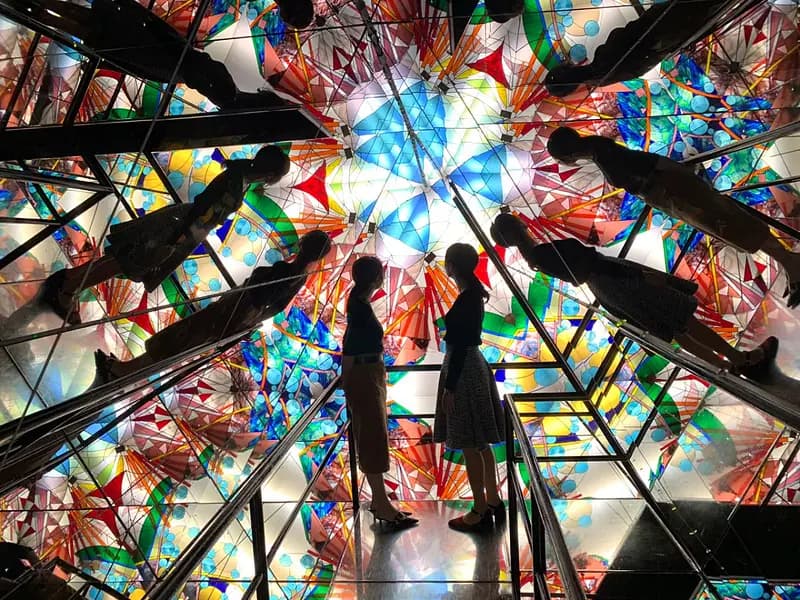 Mikawakogei Glass Art Museum