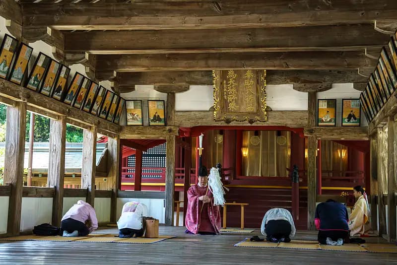 A Journey to Protect, Preserve, and Pass On the Sacred Sea and its Blessings  Munakata Taisha Hetsumiya: Official Worship Ceremony & Grounds Cleansing Tour