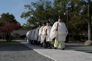 【Sold-Out】On 11th Feb  A Journey to Protect and Pass On the Sacred Sea and its Blessings A   Spiritual Journey to Munakata Taisha Hetsu-miya and the Annual Kenkoku-sai Ceremony