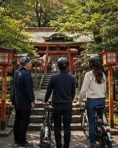 Kanazawa by E-bike — Ninja Temple, Castle, and Samurai Streets With a Local Who Knows the Stories Behind Every Wall