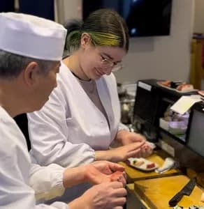 Make Sushi with a 50-Year Master Chef: Hands-On Class Steps from Kanazawa Station