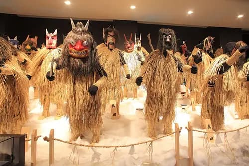 【英語テキスト未作成】Namahage Museum