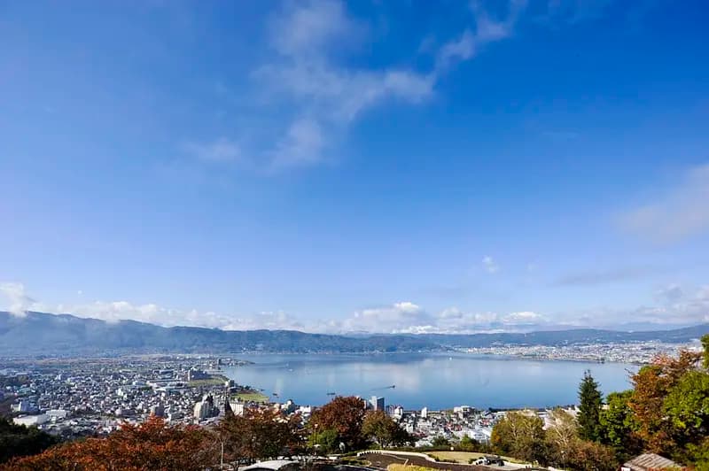 Suwako Lake