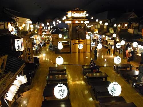 Oedo Onsen Monogatari