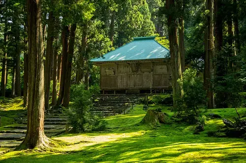 Heisenji Hakusan Jinja Shrine