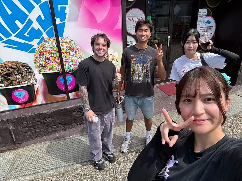 AM-AM Mishima(Ice cream shop)