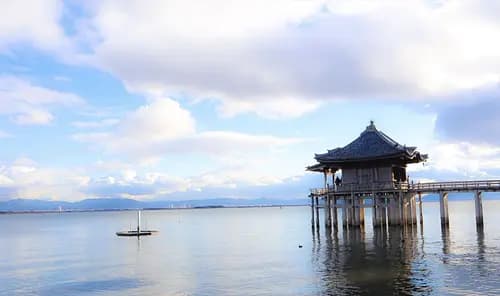 Ukimido (Mangetsuji Temple)