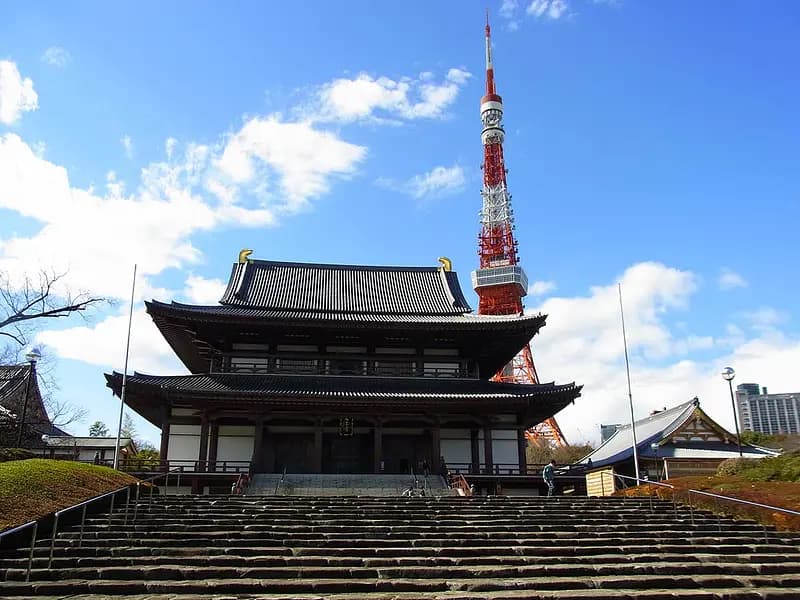 Zojoji Temple