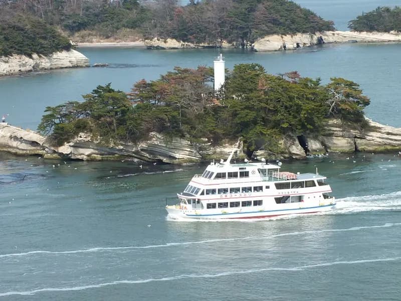 Marubun Matsushima Kisen Cruise