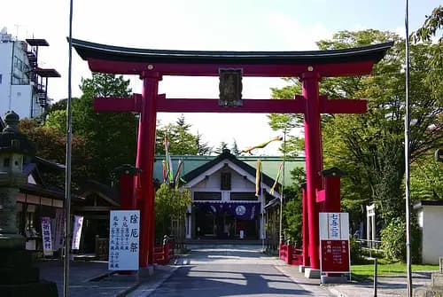 Uto Jinja Shrine