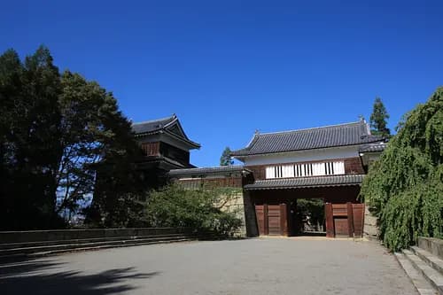 Ueda Castle Koen Park