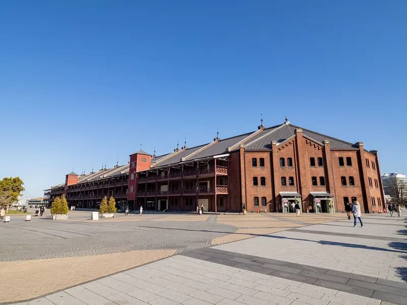 Yokohama Red Brick Warehouse