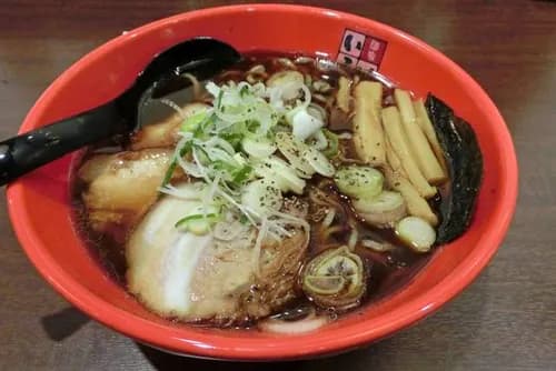 Toyama's Black Ramen: The Wild Taste Of Salty Spicy Noodles
