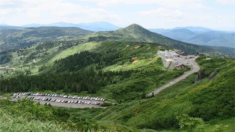 Hachimantai Mikaeri Pass
