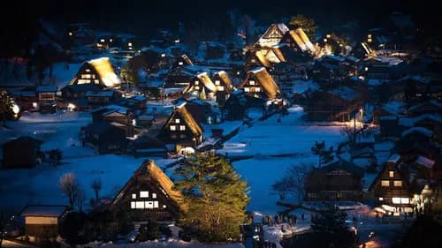 Hakusan Shirakawa-go White Road, the best driving spot