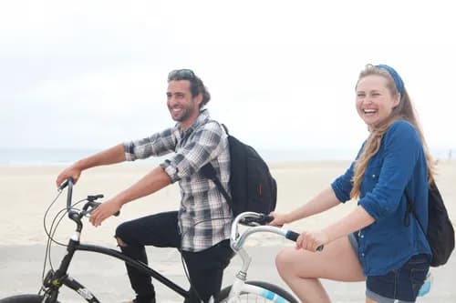 A day to remember: rent a car and a bike and take a trip to Noto Hanto Peninsula to enjoy spots recommended by locals.