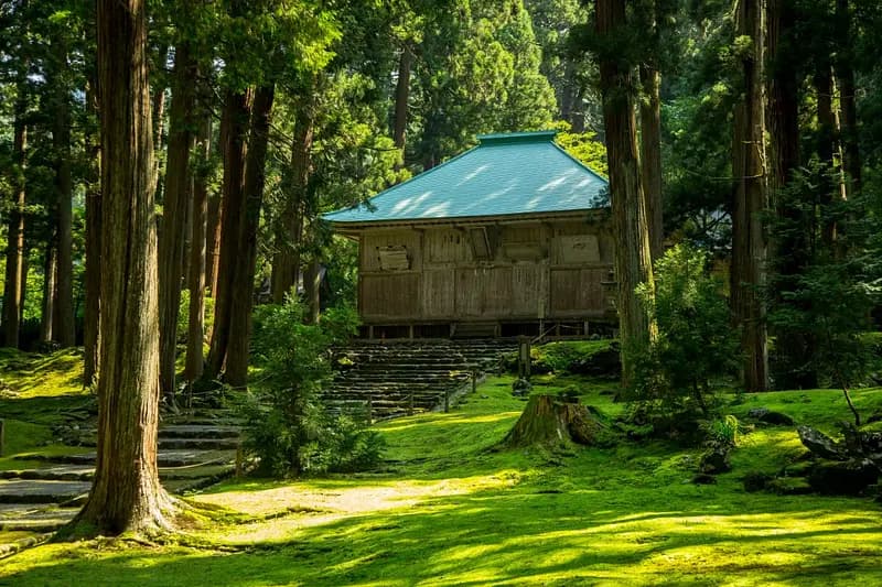 Heisenji Hakusan Jinja Shrine