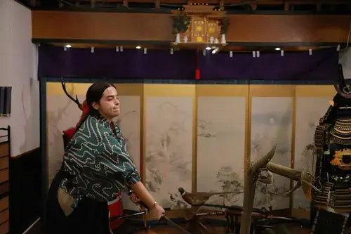 Trial slashing in Bushido with Samurai Sword real sharpnes 【Osaka Castle】
