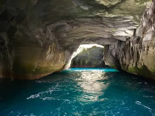 Cruise Or Walk Around To See The Many Expressions Of A Sea Cave In Nishi-Izu