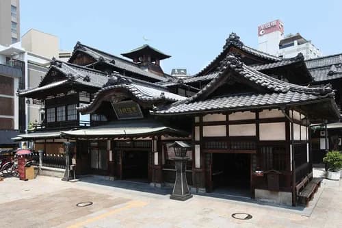 Dogo Onsen in Ehime is the oldest spa resort in Japan