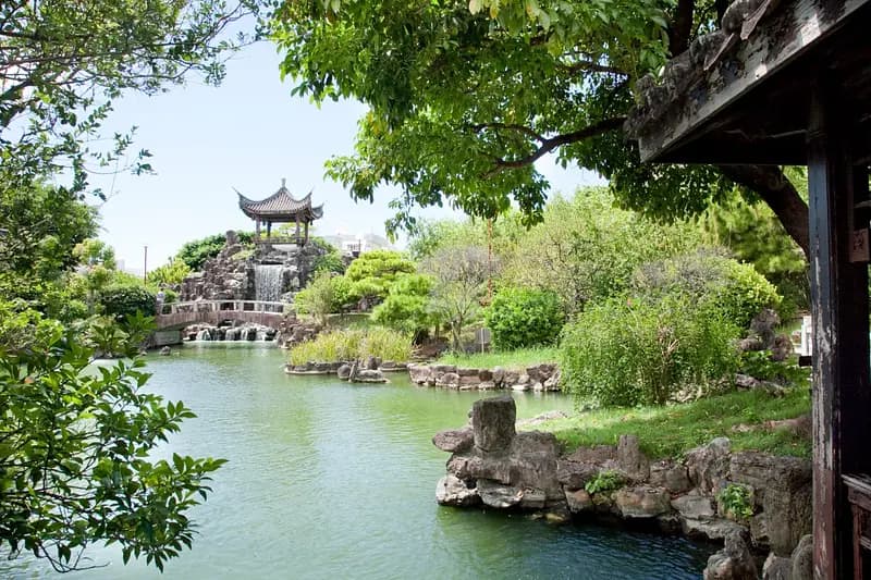Fukushu-en Garden