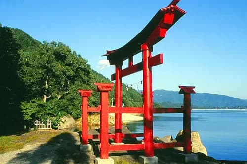 【テキスト未作成】Gozanoishi Jinja Shrine