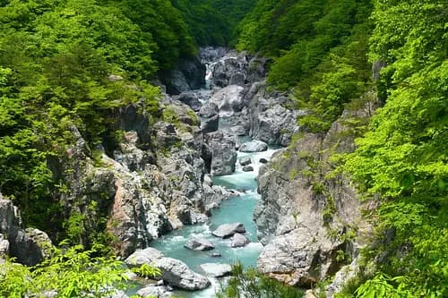 Ryuokyo Gorge