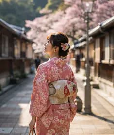 Wear a Kimono in Higashi Chaya — Shot by a Local Photographer Who Knows Every Lane
