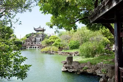 Fukushu-en Garden