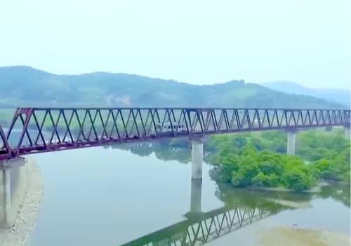 The Ibara Railway will take you to the calm countryside of Japan