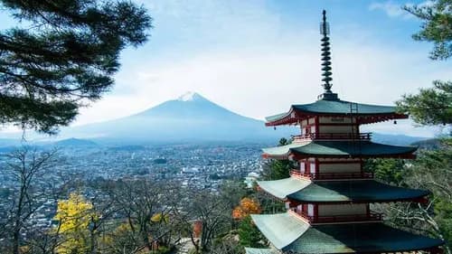 1日で富士山絶景ポイントを巡る!新倉山浅間公園と富士五湖も