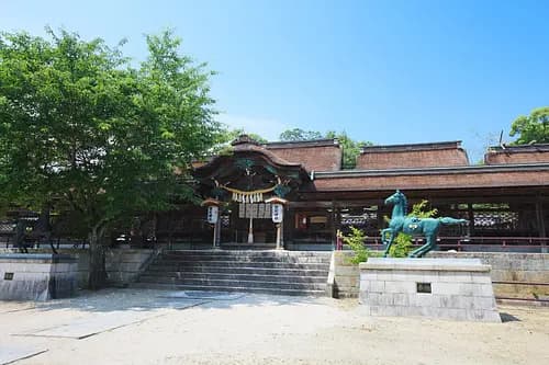 Kamo Jinja Shrine